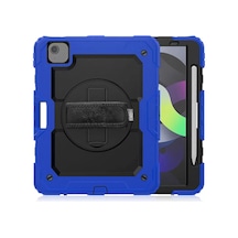 Newface Apple iPad Uyumlu  Pro 11 2020 Kılıf Pars Tablet Kapak - Mavi