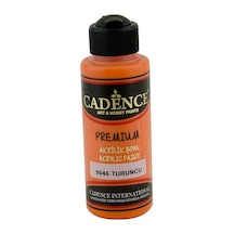 Cadence Premium Akrilik Boya 120Ml 9046 Turuncu