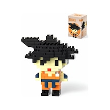 Brıcks Goku Yapı Blok Figür 155 Parça Dragon Ball Mini Brick Ko