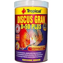 Tropical Discus Gran D 50 Plus 100gr Kovadan Bölme