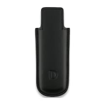 S.t. Dupont Twiggy Deri Çakmak Kılıfı Siyah 3,5 X10 Cm