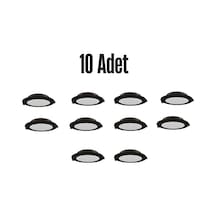 Ct-5650zümrüt Panel Spot 10 Adet - 10 W Gün Işığı