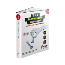 TYT Matematik ve Geometri Yeni Nesil Soru Bankası -  Aydın Yayınları