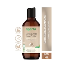 Agarta Sarımsaklı Doğal Şampuan 400 ML