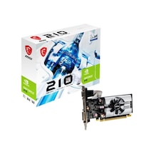 Geforce N210-1gd3/lp 1gb Ddr3 64bıt 1xvga 1xhdmı 1xdvı Ekran Kartı Çok Renkli