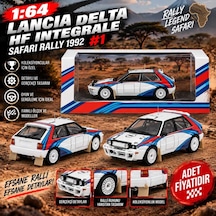 Lancia Delta Hf Integrale Safari Rally 1992 1 Adet Çok Renkli