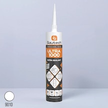 Bautech 1000 Lik Silikonlu Mastik 310 Ml Beyaz