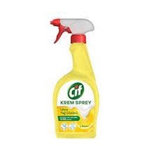 Cif Krem Sprey Ultra Yağ Çözücü Limon 750 Ml