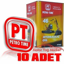 Petro Time 46no Hidrolik Sistem Yağı 10 x 16 L