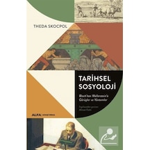 Tarihsel Sosyoloji / Theda Skocpol 9786254495656
