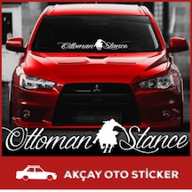Ottoman Stance Sticker Ottoman Stance Oto Sticker Araba Sticker