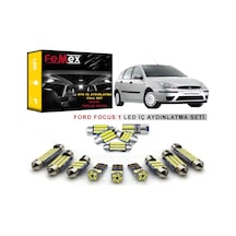 Ford Focus 1 LED İç Aydınlatma Ampul Seti FEMEX Parlak Beyaz