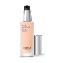 Instamoisture Glow Foundation 08 Nemlendirici Sıvı Fondöten, Parlak Yüzeyli Çok Renkli