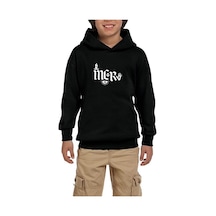 Zepplin Giyim My Chemical Romance Eeturn Code Siyah Çocuk Kapşonlu Sweatshirt Siyah