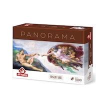 Ademin Yaratılışı 1000 Parça Panorama Puzzle Standart