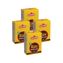 Rize Turist Dökme Çay 100 Gr. Dörtlü Paket
