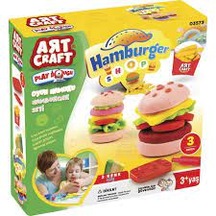 Hamburger Set Oyun Hamuru 150 Gr