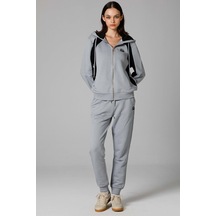 Ellesse Kadın Fermuarlı Kapüşonlu Sweatshirt Ef198-gı