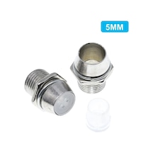 Ic-224-0 Led Soketi 5Mm Metal 100 Adet