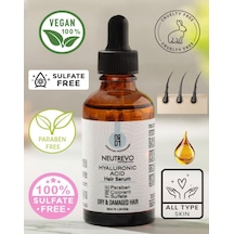 Neutrevo Professional No:1 Hyaluronic Acid Serisi Nem Ve Dolgunluk Veren Saç Bakım Serumu 50 Ml