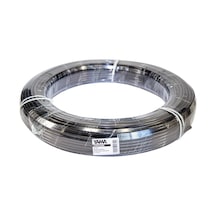 Yama Poliyamid Siyah Rulo Hortumlar 4 X 6mm 100m