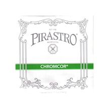 Pirastro 319020 Keman Tel Seti - Chromcor 4/4 Kemanlarla Tam Uyumlu Eğitim - Çelik Çekirdek Uzun Ömürlü Çelik Yapı, Kolay Akort Tutma, Parlak Ve Net Ses Ölçü: 4/4 Kemanlar İçin 4'lü Tam Takım Set