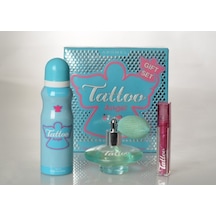Aromel Tattoo Angel Parfüm EDT 50 ML + Deodorant 125 ML + Lip Gloss Aromel Tattoo Angel Parfüm EDT 50 ML + Deodorant 125 ML + Lip Gloss