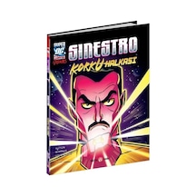 DC Super Villains - Sinestro Korku Halkası - Lauire S. Sutton - Beta Kids