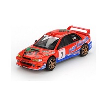 Mini Gt 1/64 Subaru Impreza Wrc97 1 1999 Drm Champion
