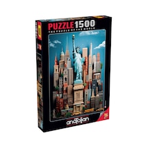 Anatolian 1500 Parçalık Puzzle - New York 4578