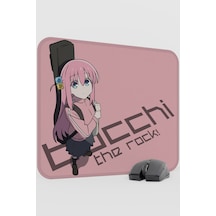 Bochi The Rock Anime V1 - 48x40 Xl Gaming Kauçuk Kaymaz Taban Mouse Pad Fare Altlığı