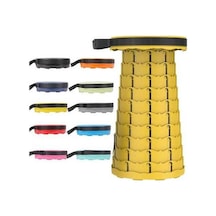 Bloomnest Taşınabilir Katlanır Balıkçı Sandalyesi Yeşil Siyah, Plastik, Polipropilen, Park Ve Kamp İçin Uygun Yeşil - Siyah