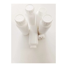 500 Ml Boş Şişe X5 Adet - Kilitli Kapaklı- Kimyasala Uygundur