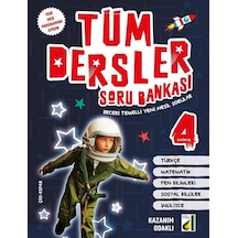 Tüm Dersler Soru Bankası 4 Beceri Temelli Yeni Nesil Sorular ...