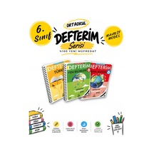 Arı Yayıncılık 6. Sınıf Türkçe-fen-sosyal Defterim Konu Anlatımlı Ders Defteri Seti