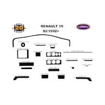 Renault 19 Konsol/Maun Kaplama 1992+ 21.Prç (522379492)