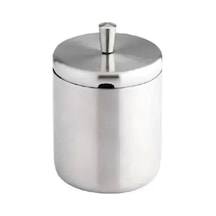 Kısmet Ege-01 Ege Küçük Kapaklı Baharatlık 430 Kalite Gri