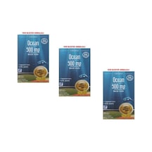 500 Mg Omega-3 60 Kapsül Yeni Ambalaj Balık Yağı 3 Adet Skt:02/23 101746-3-2