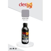 Derby Açık Gri Deri Döşeme Ve Direksiyon Boyası Derby Açık Gri Oto Boyası, Deri Koltuk Boyası