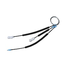 Nissan Qashqai 2007-2010 80770jd00a-80770jd00 Sol Ve Sağ Ön Cam Kriko Teli 2 Adet