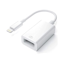 İphone İpad Uyumlu Lightning To Usb Tak Çalıştır Kamera Adaptörü - Fc490