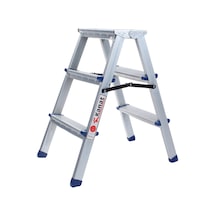 Rita Twin Galvanizli Çift Çıkışlı Katlanabilir Merdiven-RM-613