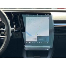 Renault Rafale Ekran Koruyucu 12 İnç Multimedya Nano Şeffaf ' Sadece Ekran Koruyucu
