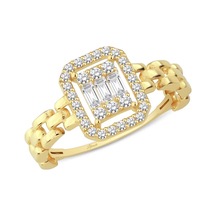 Baget Altın Yüzük