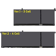 Dell Vostro N4007cvn5510u Batarya Pil Retro V2 4 Cell