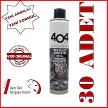 404 Fren Balata Temizleyici Spreyi 500Ml 30 Adet