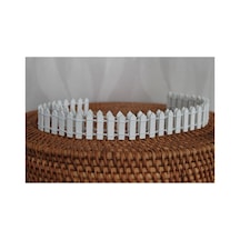 Mine Garden Ankara - Beyaz Çit-90cm