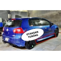 Vw Golf 5 Yan Marşpiyel Takımı - Plastik - Yeni Model