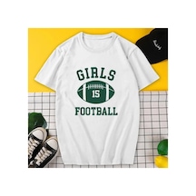 Tarzsokak Beyaz Rachel Yeşil Arkadaşlar Tv Gösterisi Büyük Tshirt Retro Güzel Gö