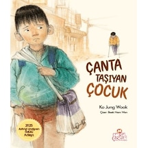 Çanta Taşıyan Çocuk - Qhdh-894045